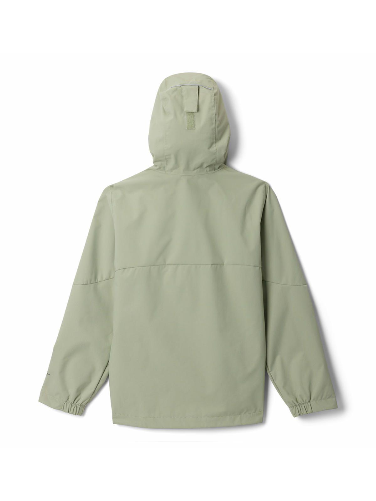 Cortaviento Niña Hikebound II Beige-3