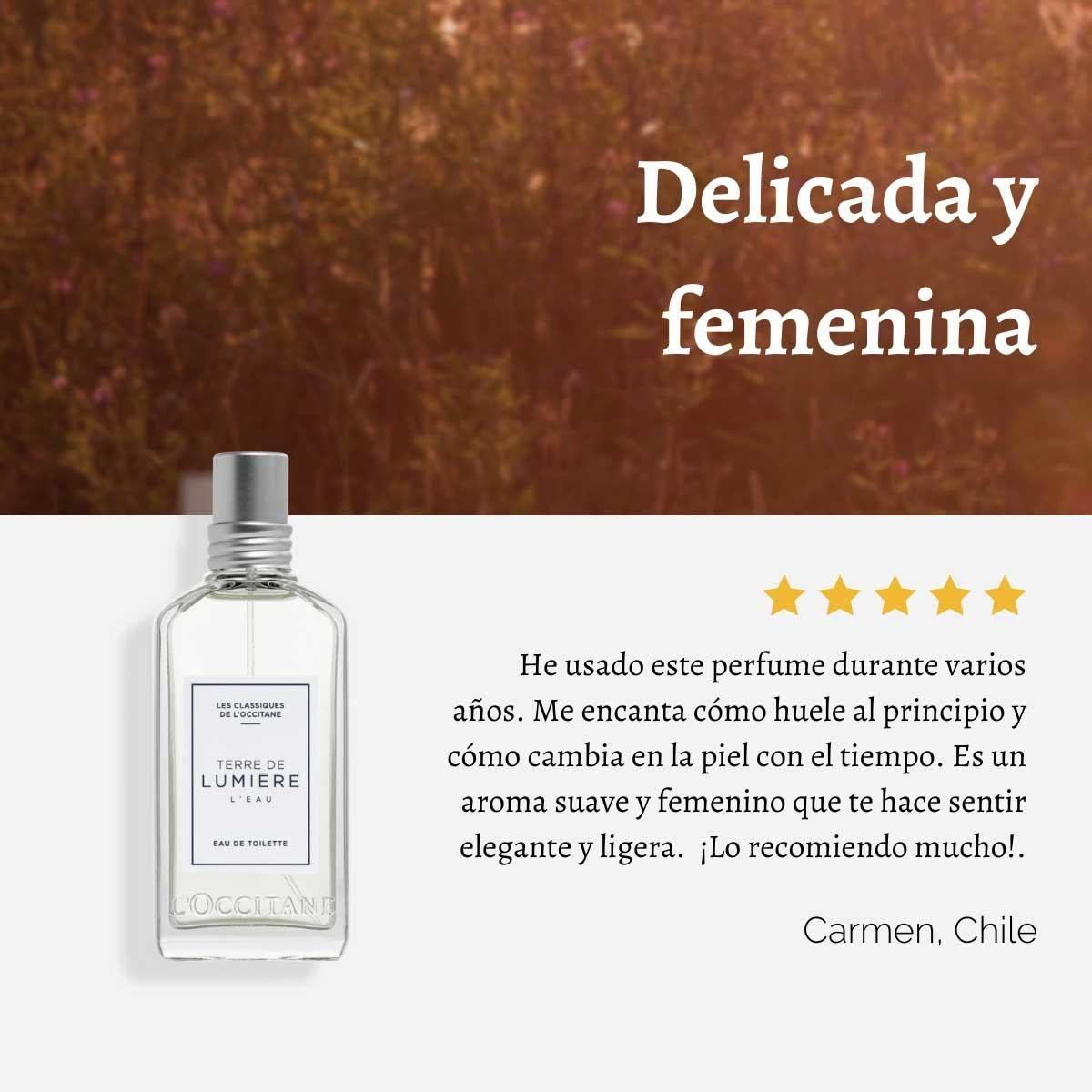 Perfume Mujer Terre de Lumiere Leau EDT 50 ml L'Occitane-4