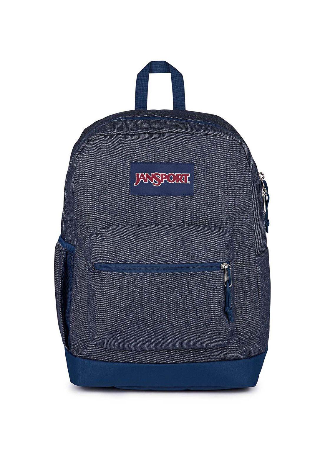 Mochila Cross Town Plus Azul-3