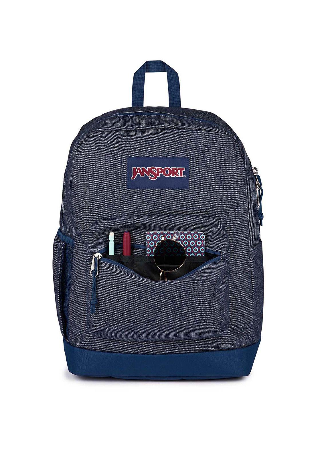 Mochila Cross Town Plus Azul-4