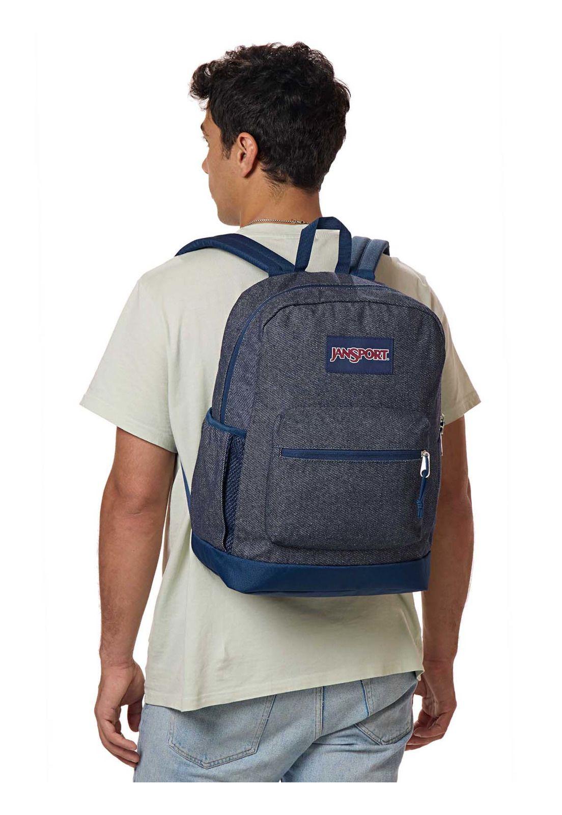 Mochila Cross Town Plus Azul-6