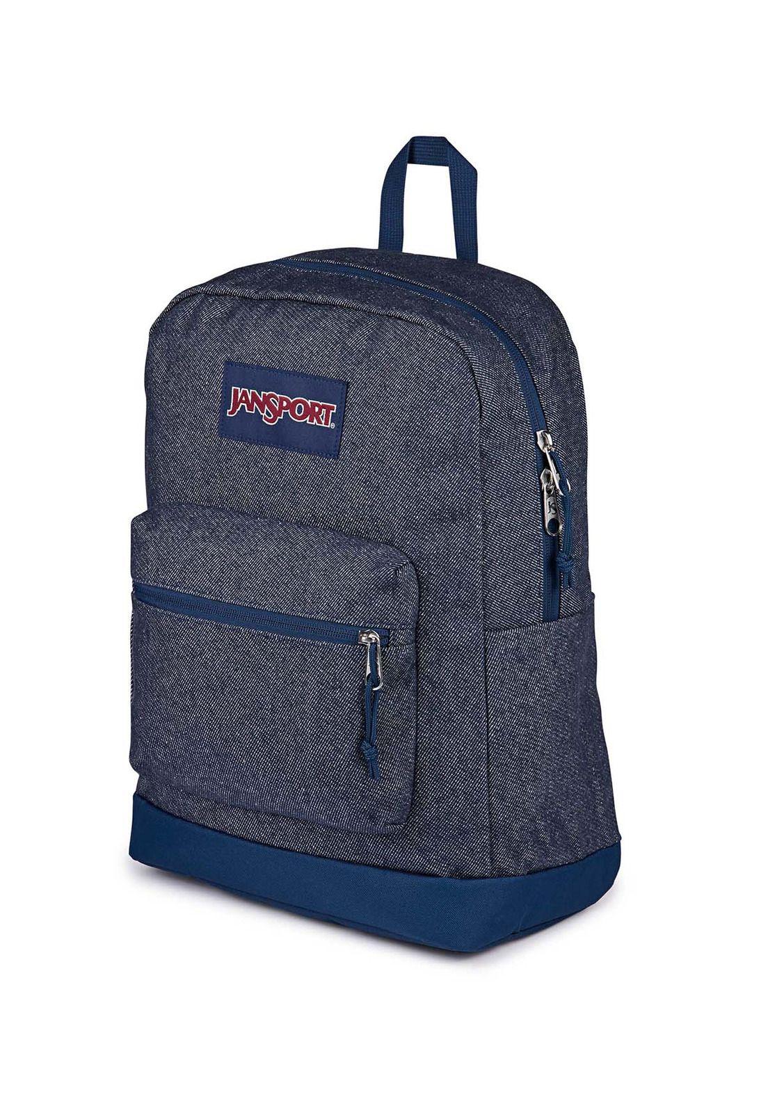 Mochila Cross Town Plus Azul-7