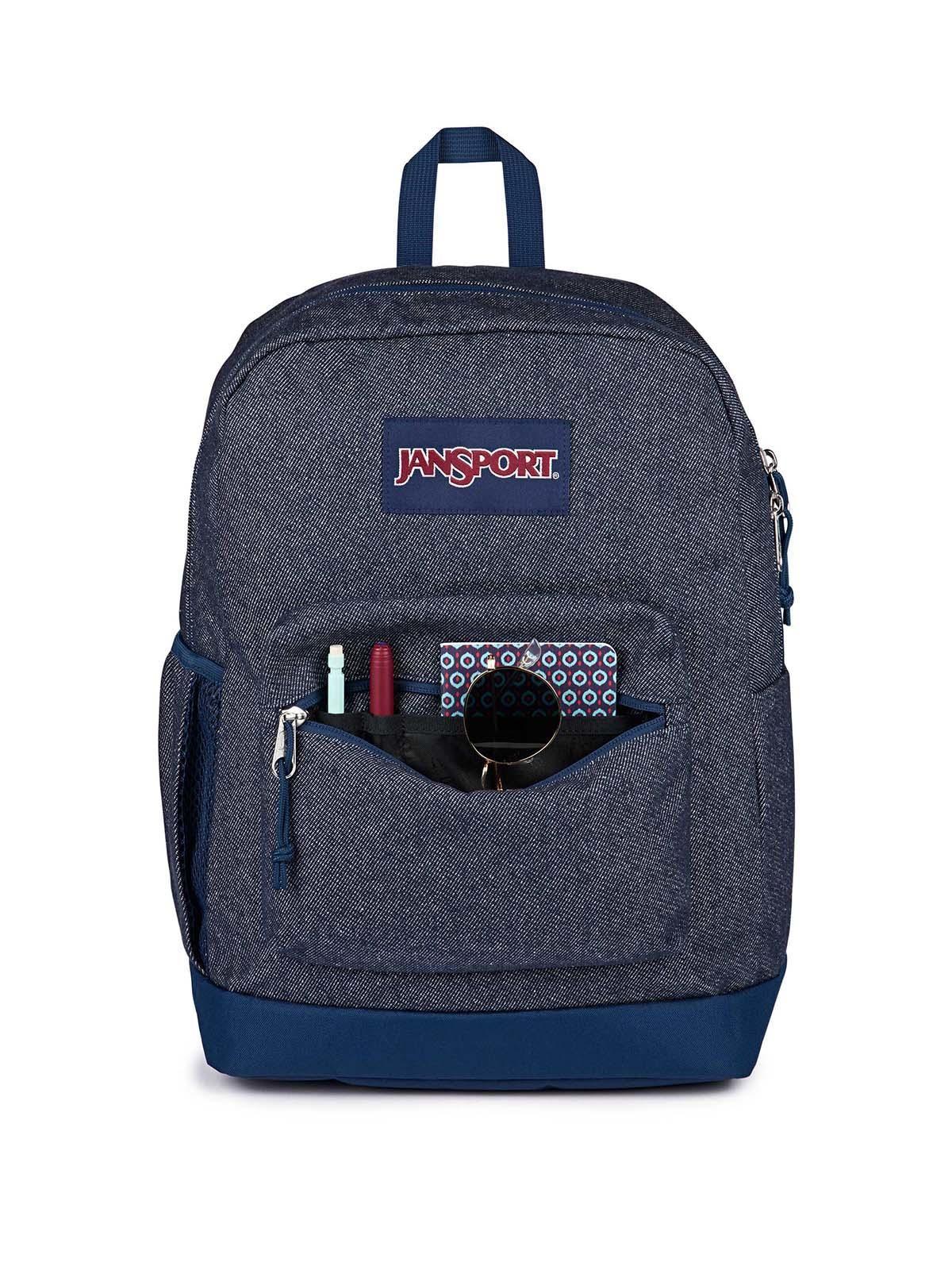 Mochila Cross Town Plus Azul-4