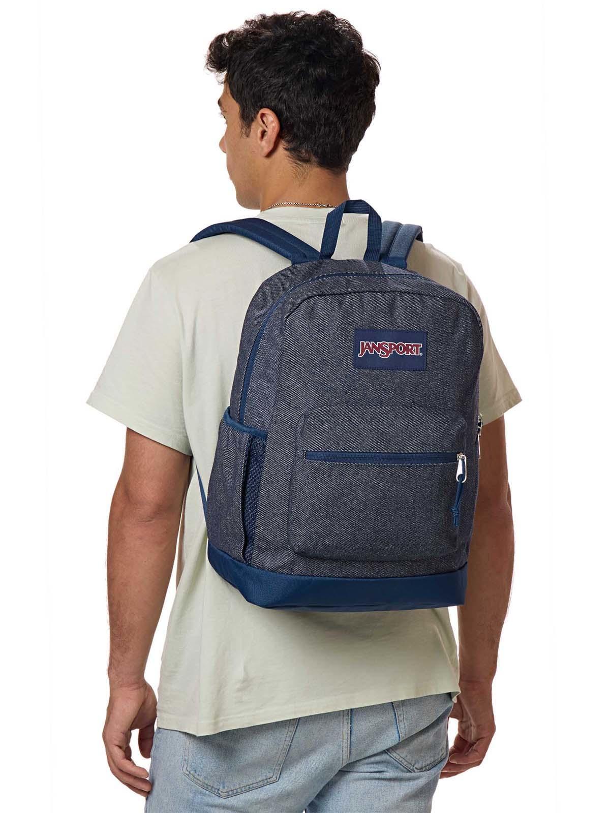 Mochila Cross Town Plus Azul-6
