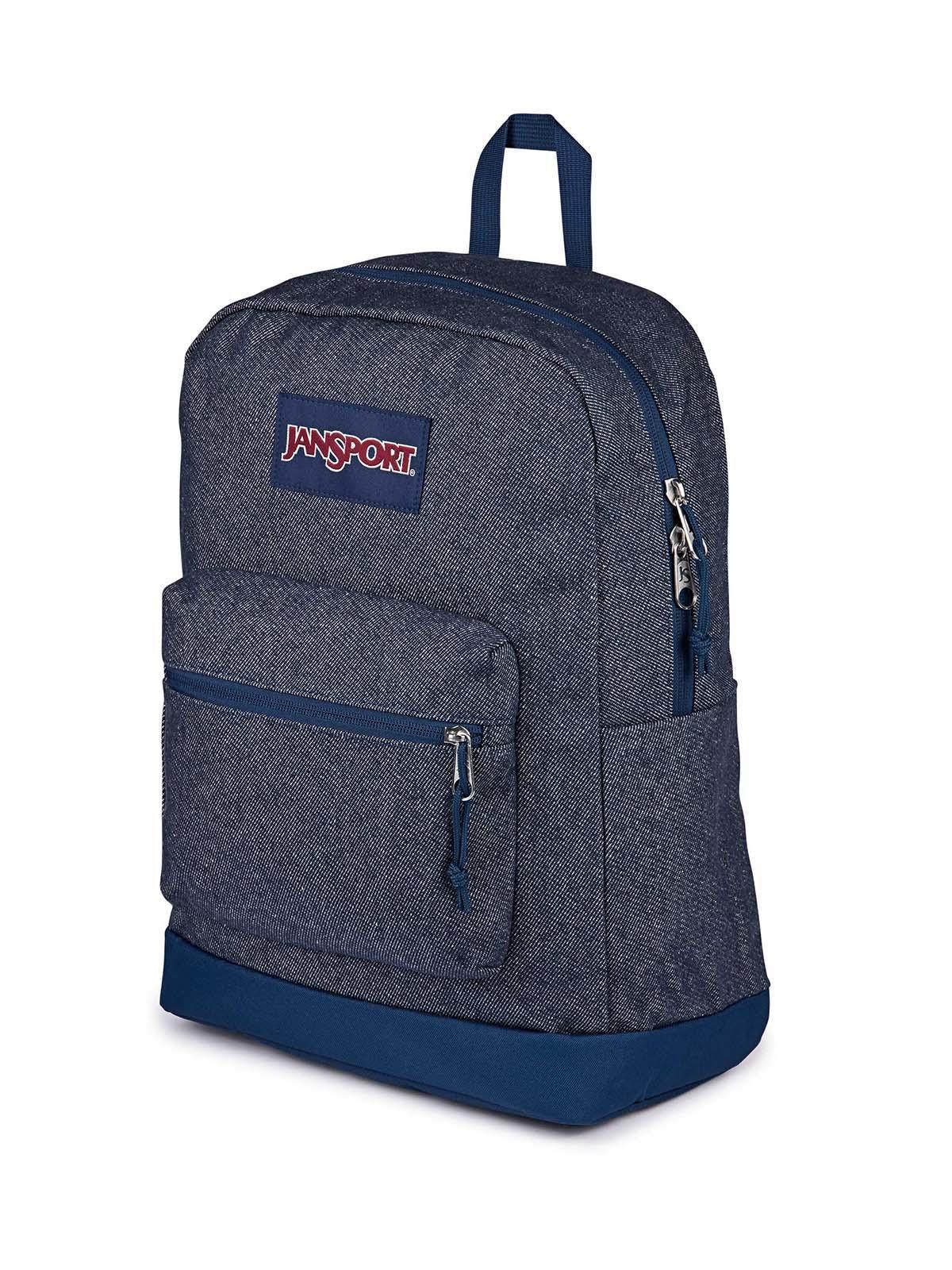 Mochila Cross Town Plus Azul-7