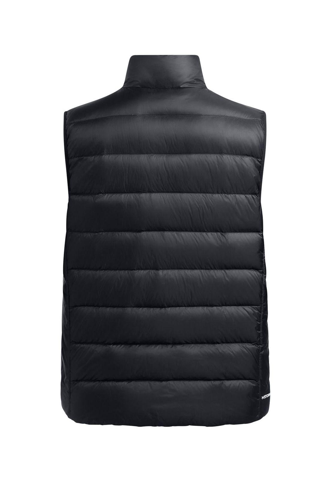 PARKA SIN MANGAS NEGRO HOMBRE-1