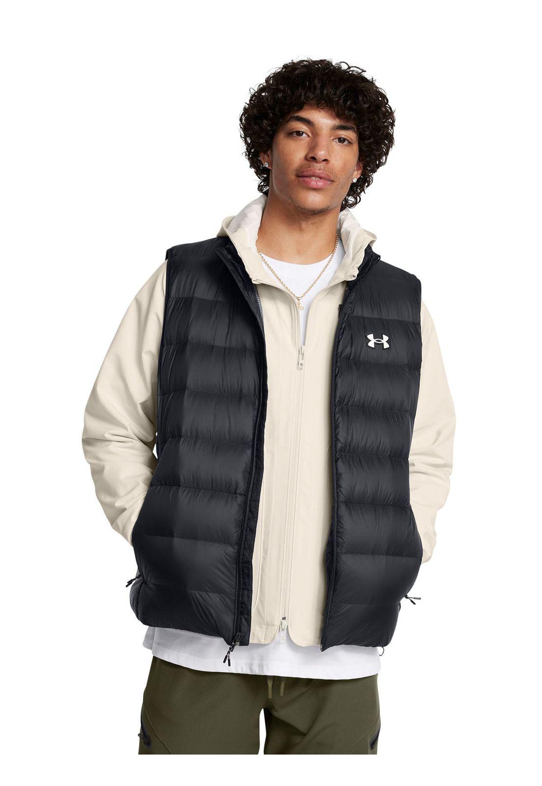 PARKA SIN MANGAS NEGRO HOMBRE-3