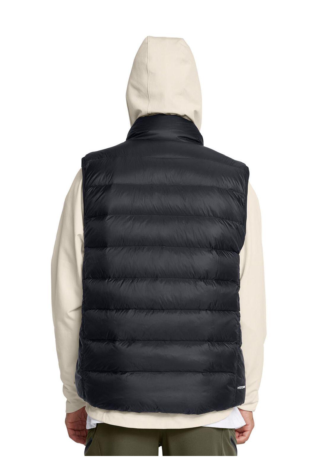 PARKA SIN MANGAS NEGRO HOMBRE-4