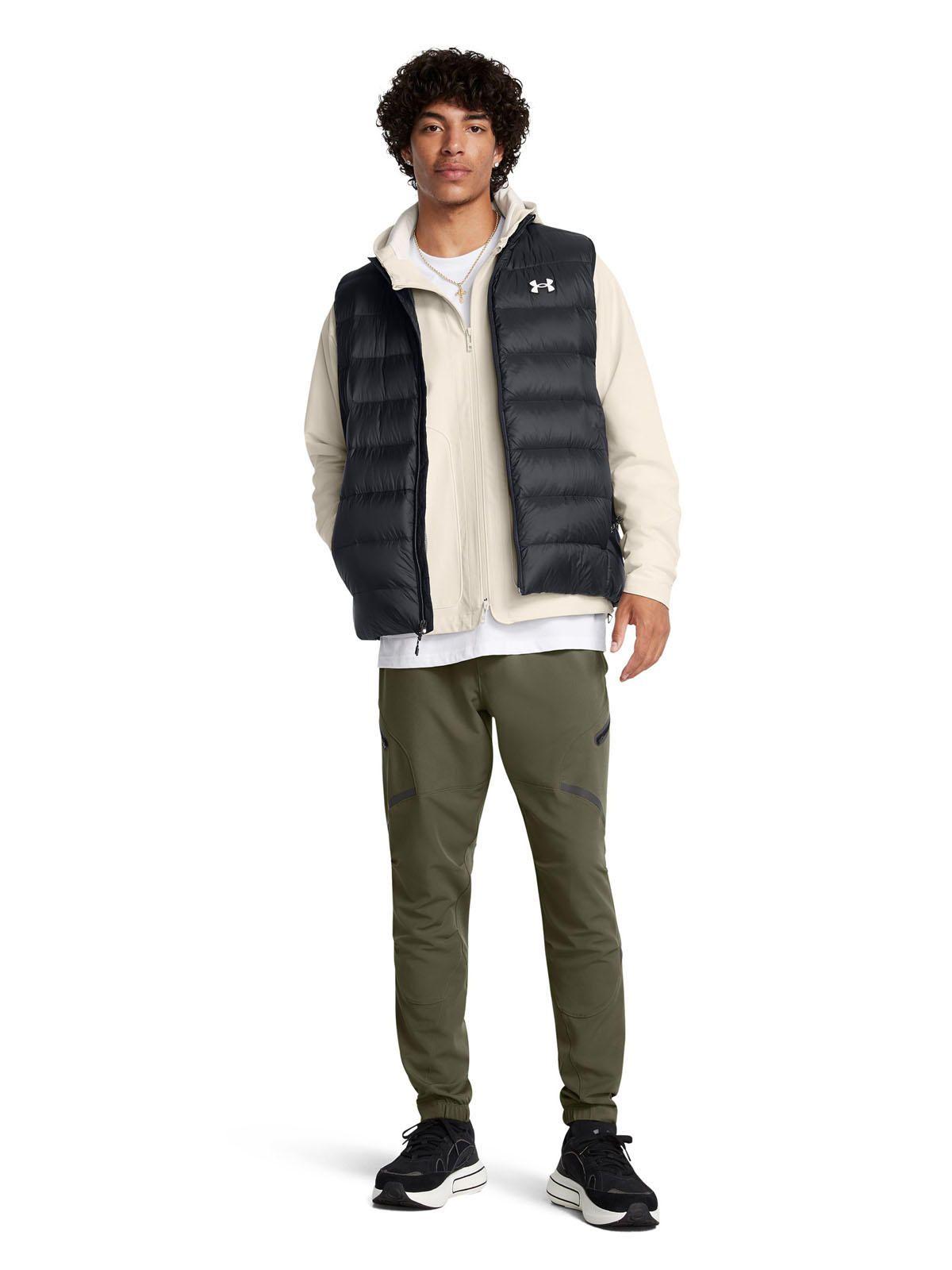 PARKA SIN MANGAS NEGRO HOMBRE-5