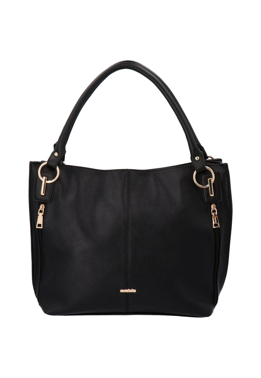 Cartera Mujer Tanya Tote Negro Mujer-0