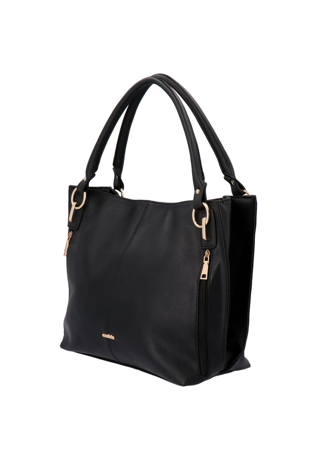Cartera Mujer Tanya Tote Negro Mujer-1