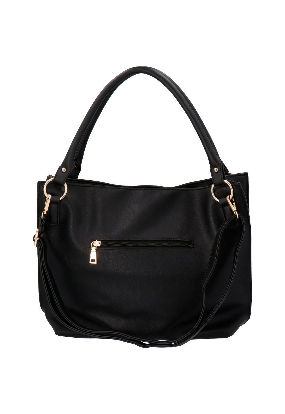Cartera Mujer Tanya Tote Negro Mujer-2