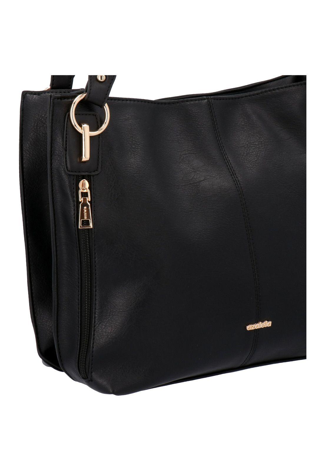 Cartera Mujer Tanya Tote Negro Mujer-3