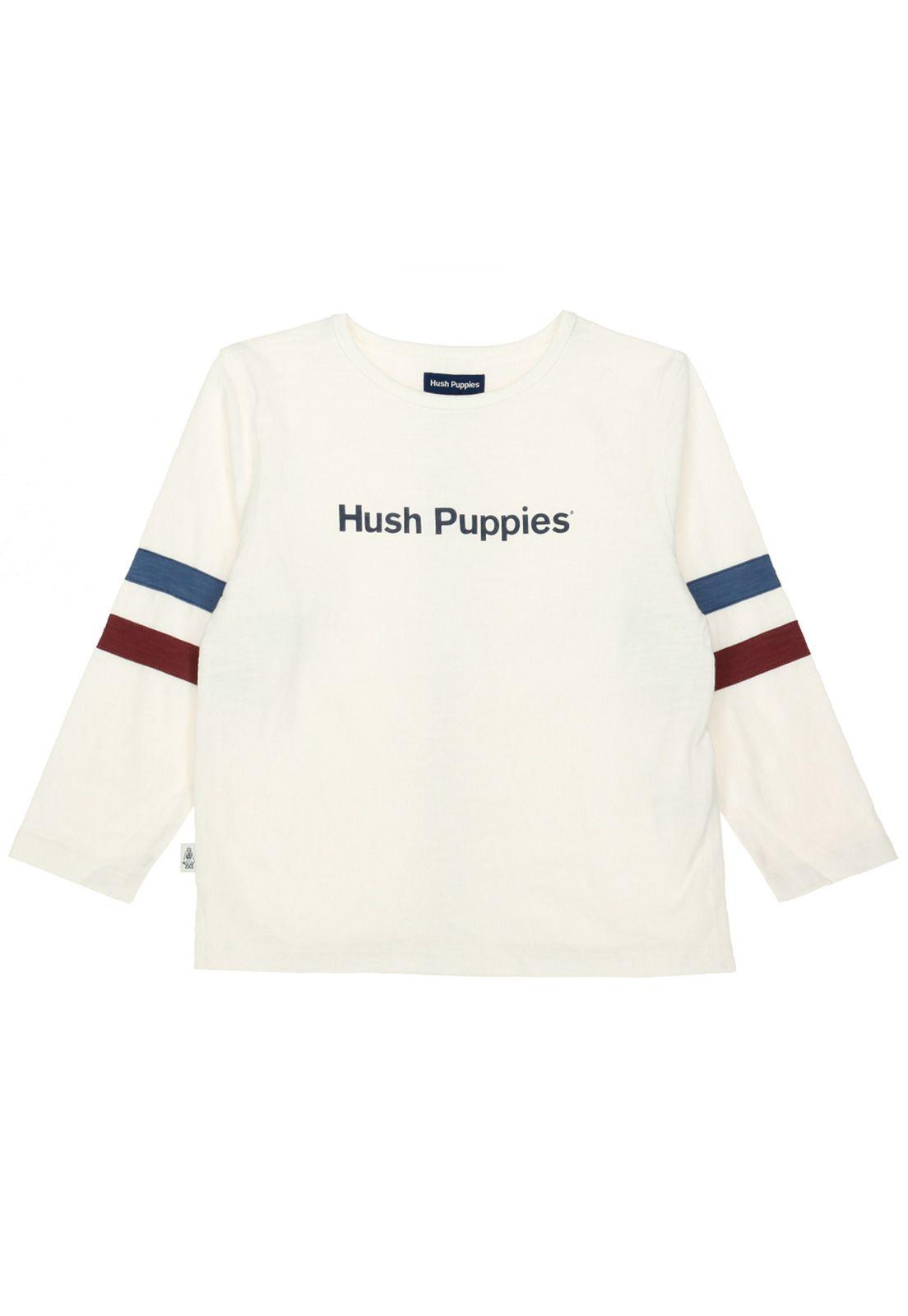 Polera Manga Larga Niño Algodón Orgánico Blanco-0