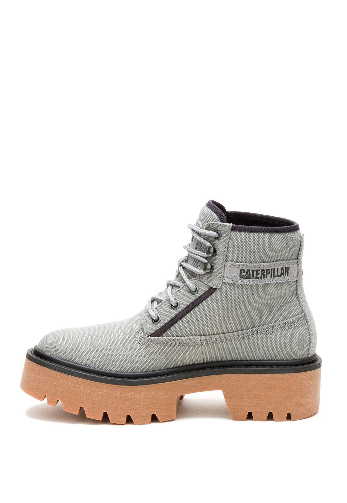 Botin Mujer Colorado Max 6 Gris Claro-3