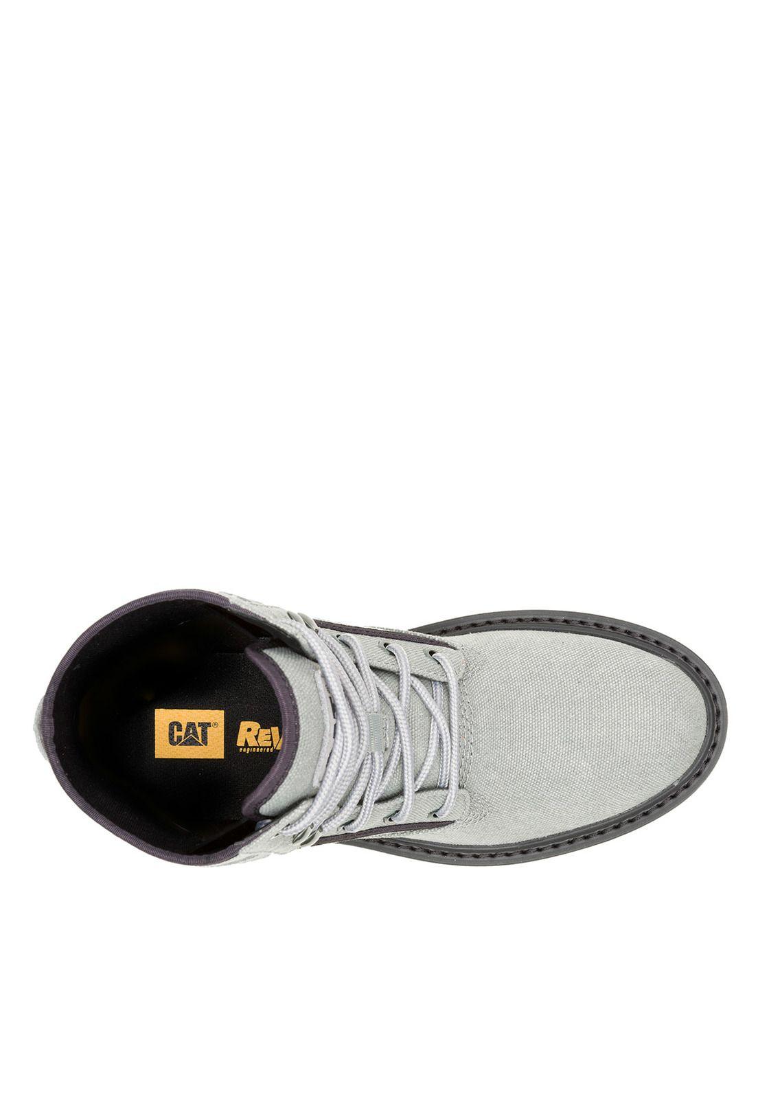 Botin Mujer Colorado Max 6 Gris Claro-6