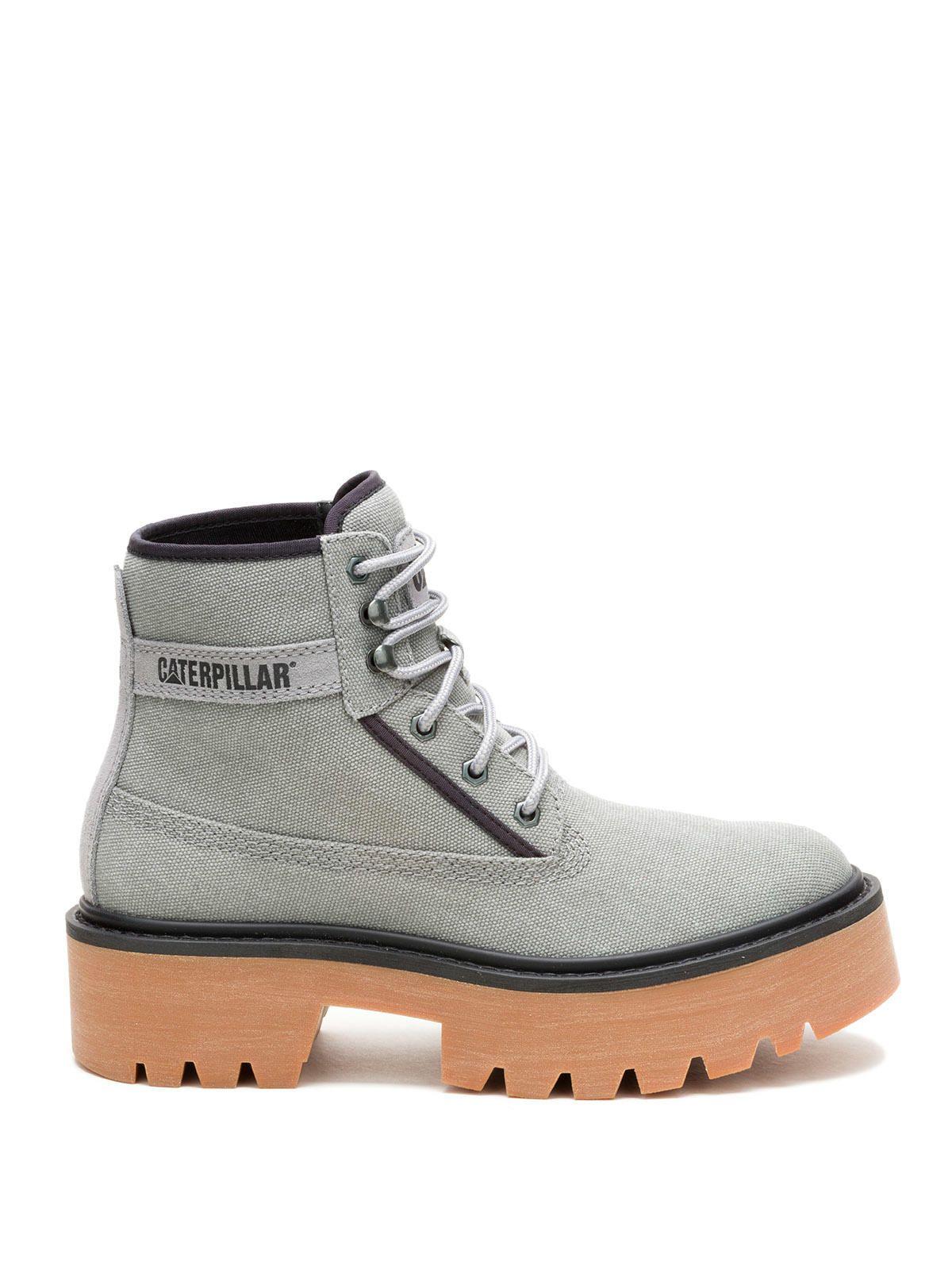 Botin Mujer Colorado Max 6 Gris Claro-1