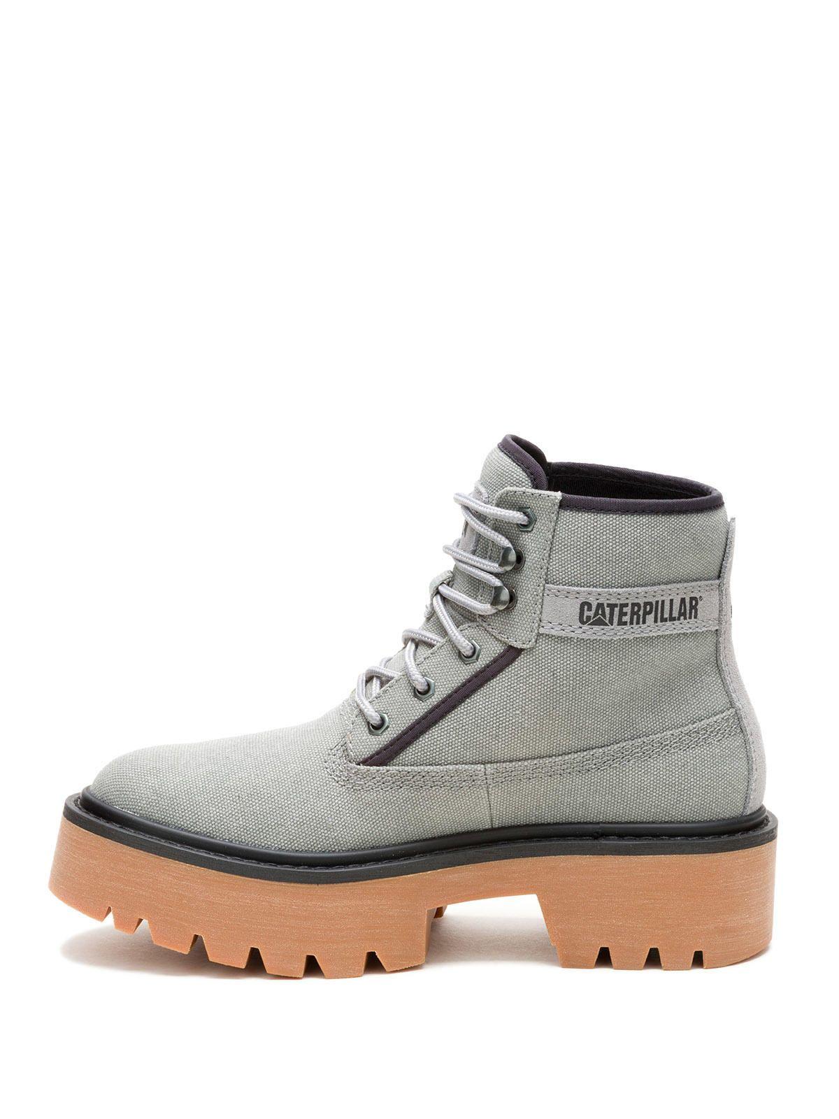 Botin Mujer Colorado Max 6 Gris Claro-3