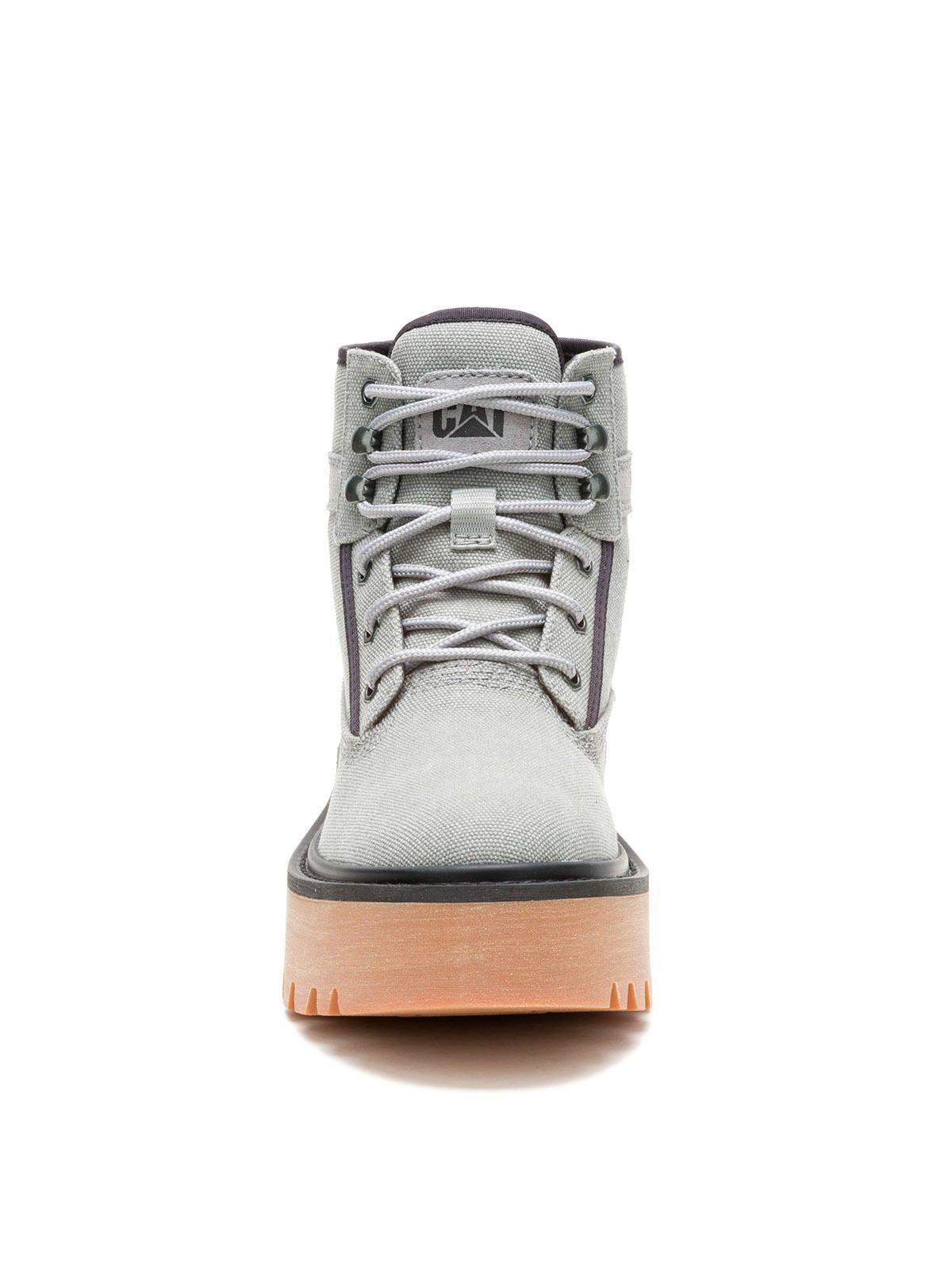 Botin Mujer Colorado Max 6 Gris Claro-4