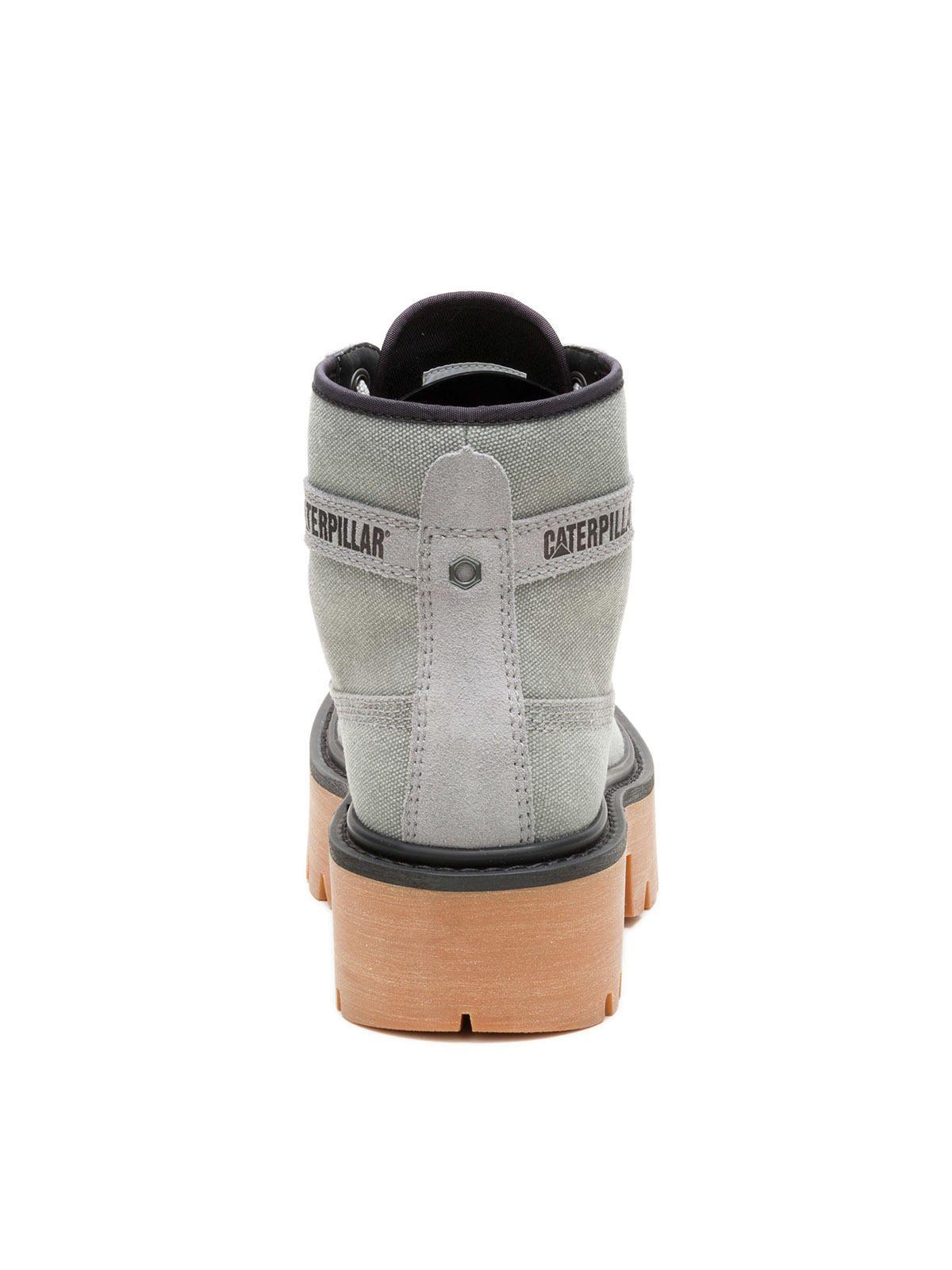 Botin Mujer Colorado Max 6 Gris Claro-5