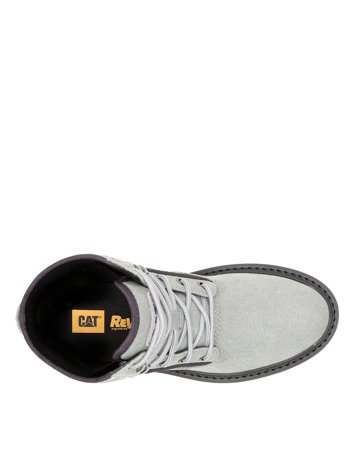 Botin Mujer Colorado Max 6 Gris Claro-6