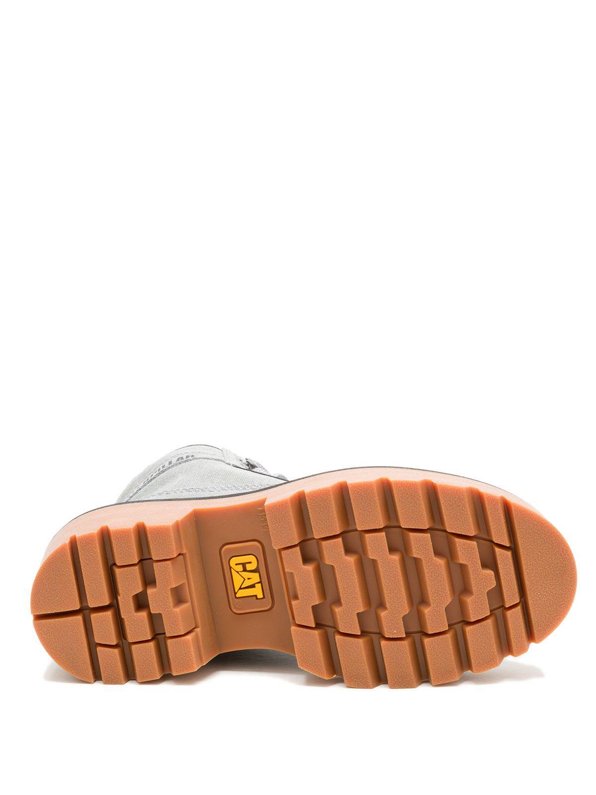 Botin Mujer Colorado Max 6 Gris Claro-7