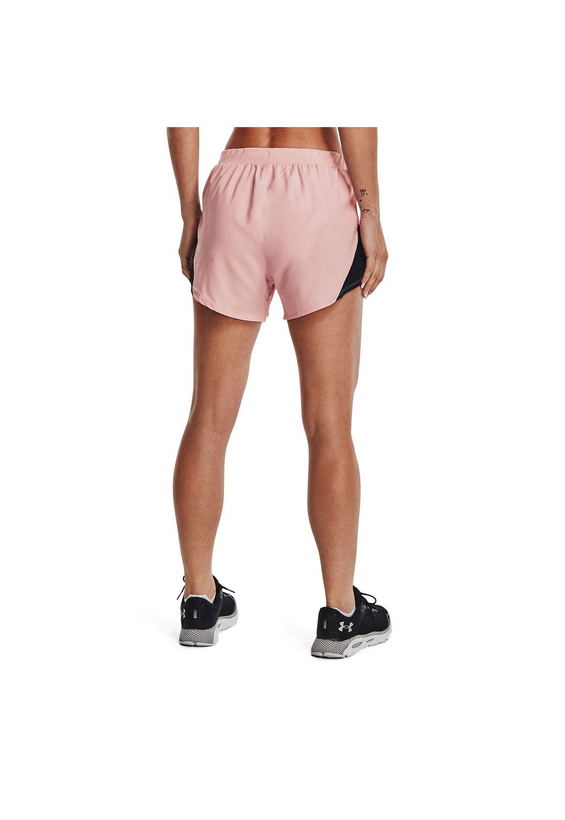 Short Mujer Fly By 2.0 Rosado-3