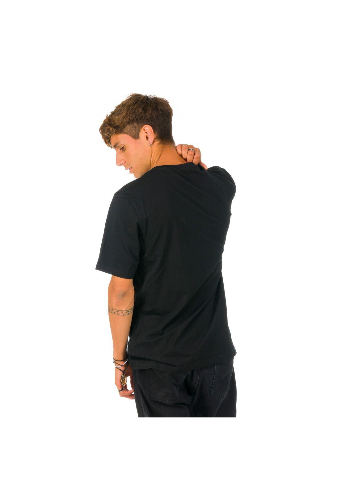 Polera M/C Unisex City Pirates Negro -2