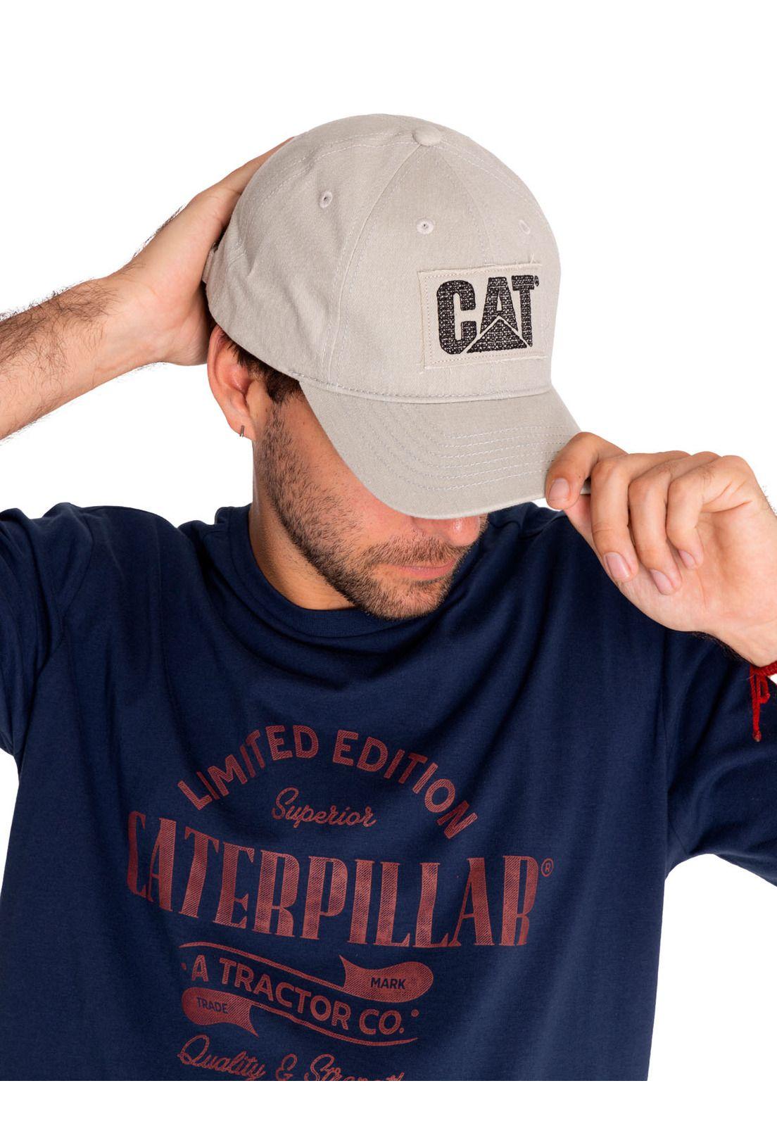 Jockey Hombre Logo Raw Edge Patch Beige-0