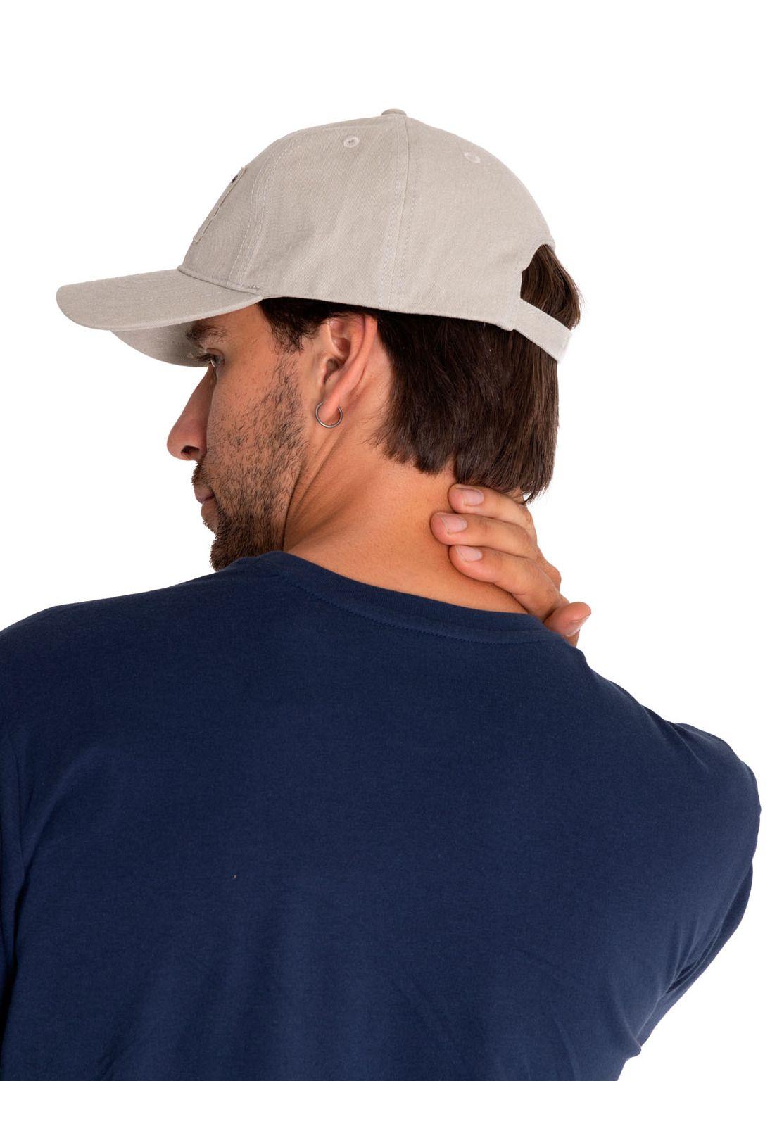 Jockey Hombre Logo Raw Edge Patch Beige-1