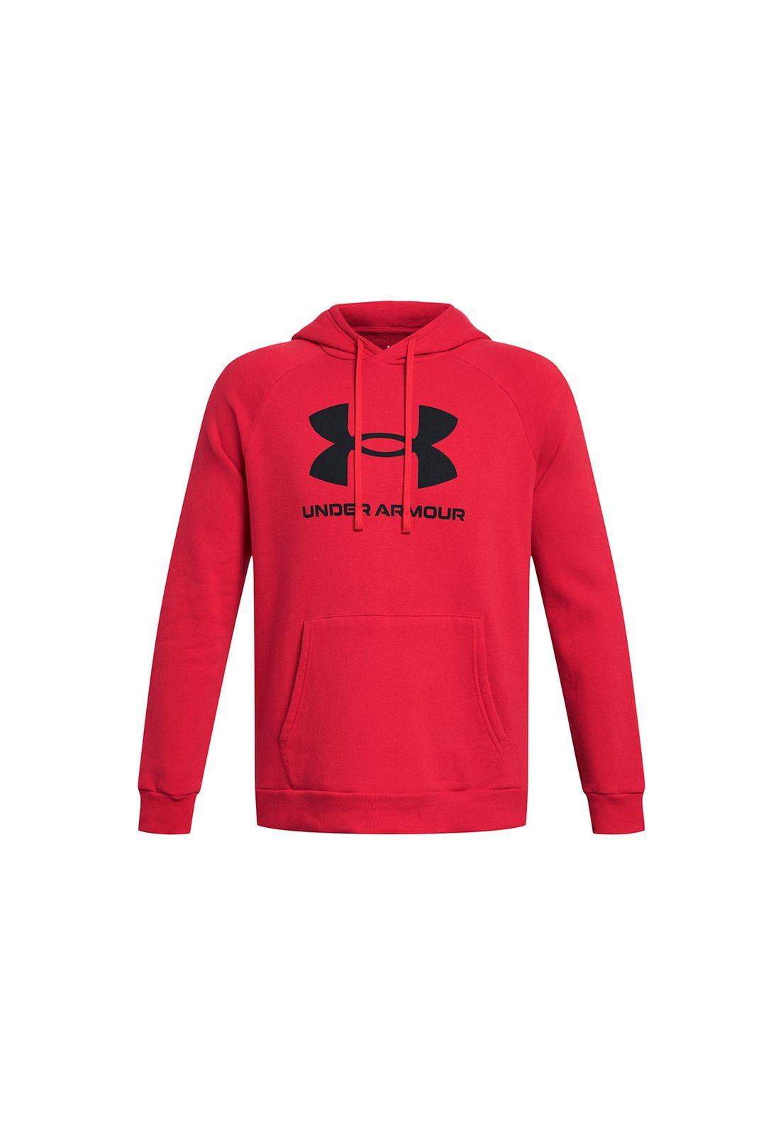 Polerón UA Rival para Hombre Rojo-0