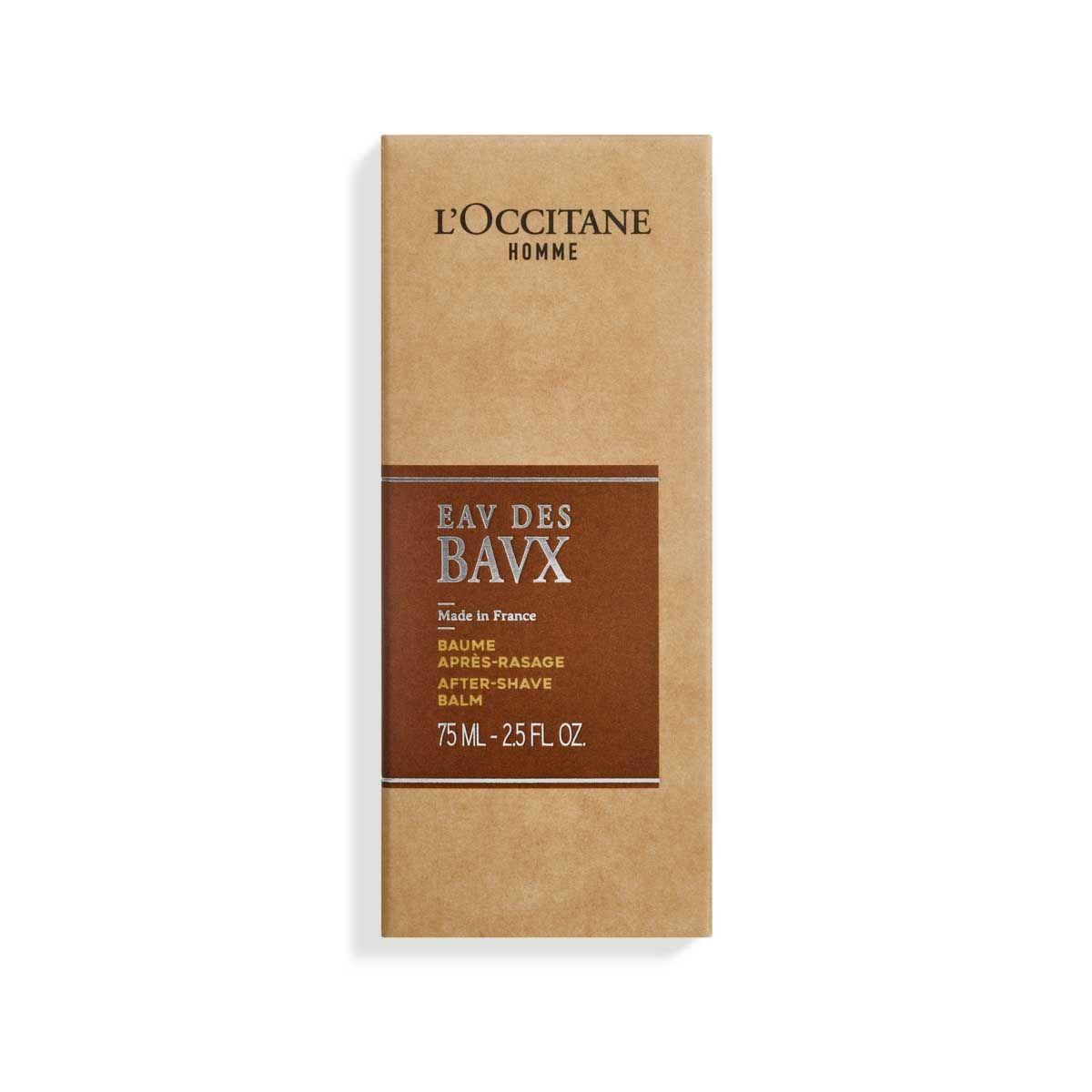 Bálsamo After-Shave Eau des Baux 75 ml L'Occitane-4