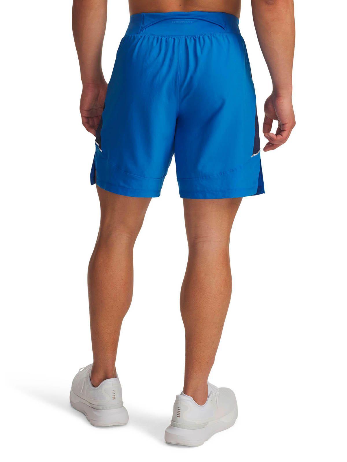 Short Running  Hombre Launch Elite 2-in-1 7'' Azul -1