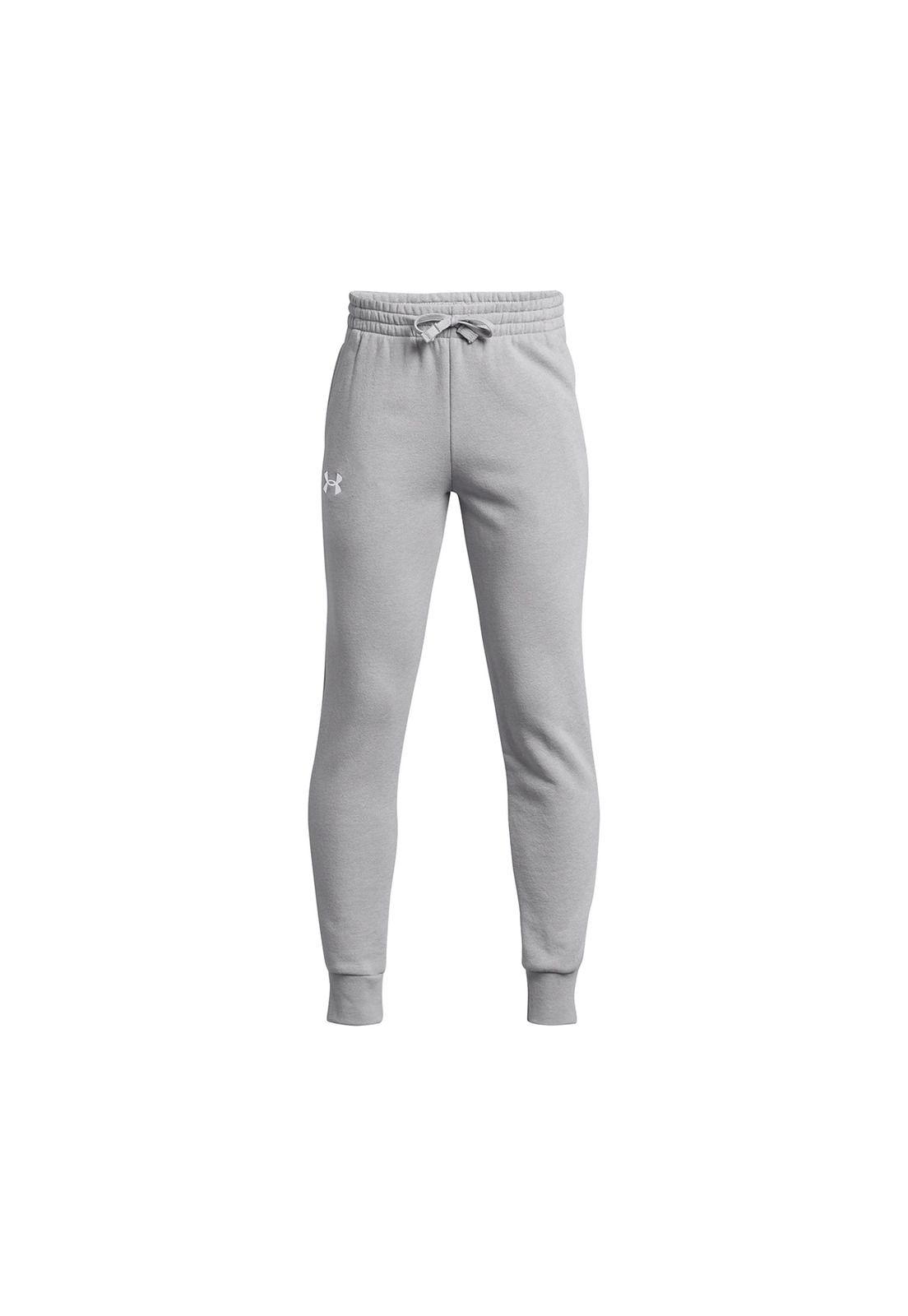 Pantalón Buzo Jogger Rival Flce Niño Gris-0