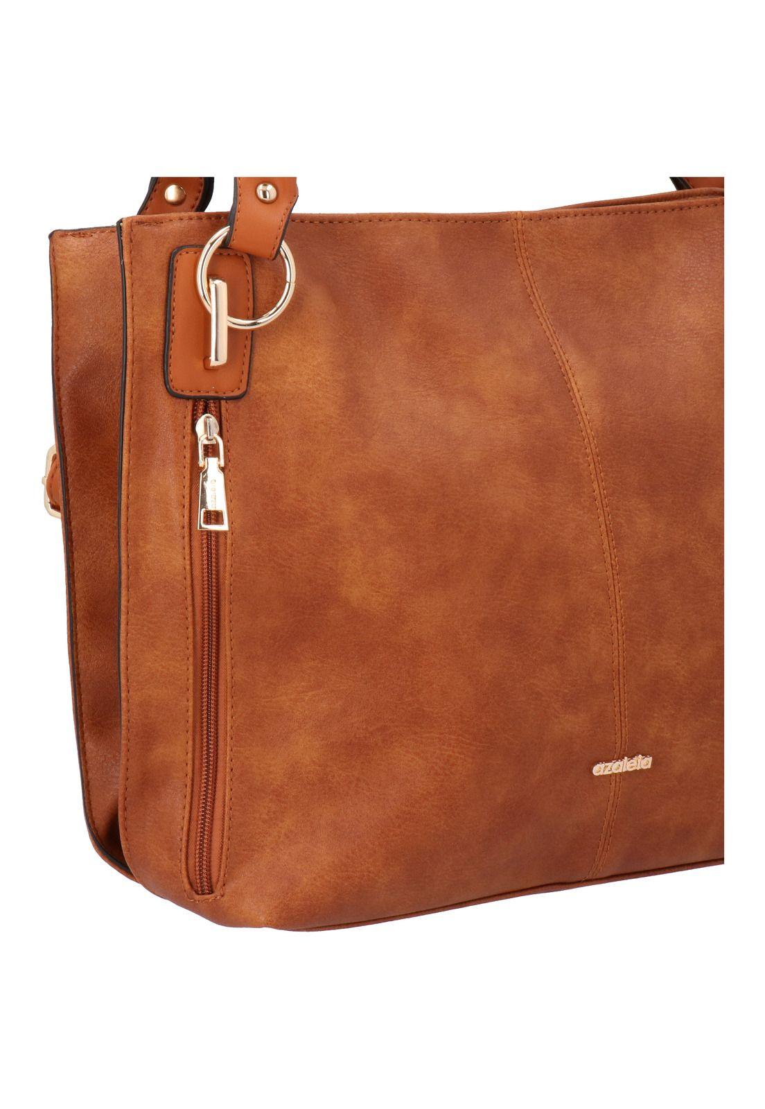Cartera Mujer Tanya Tote Café Mujer-3