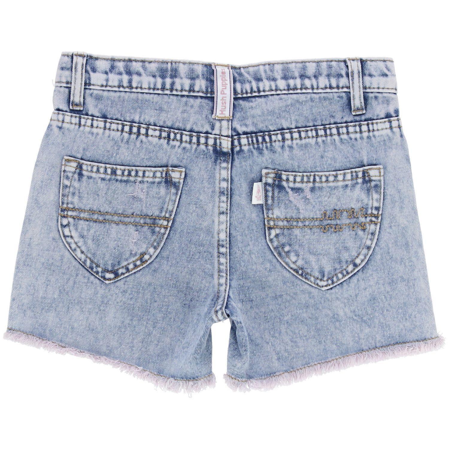 Short Algodon/Poliester Cool Morado-1