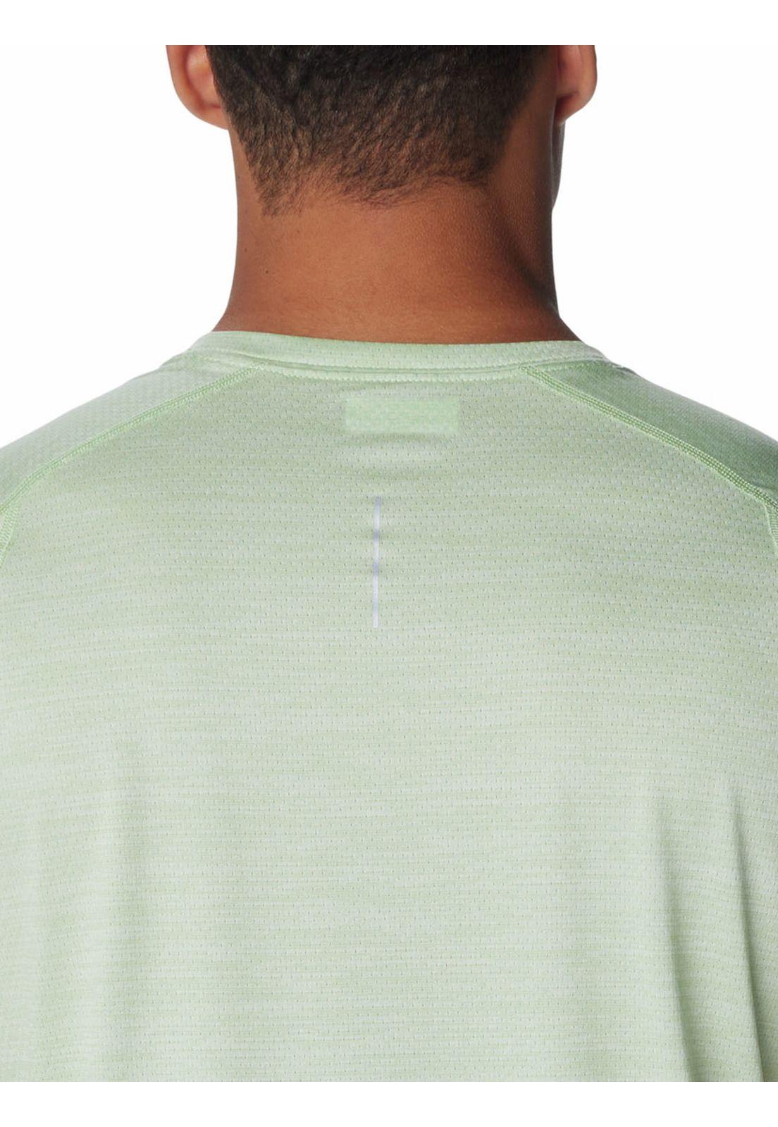 Polera Hombre Alpine Chill Zero Verde-4