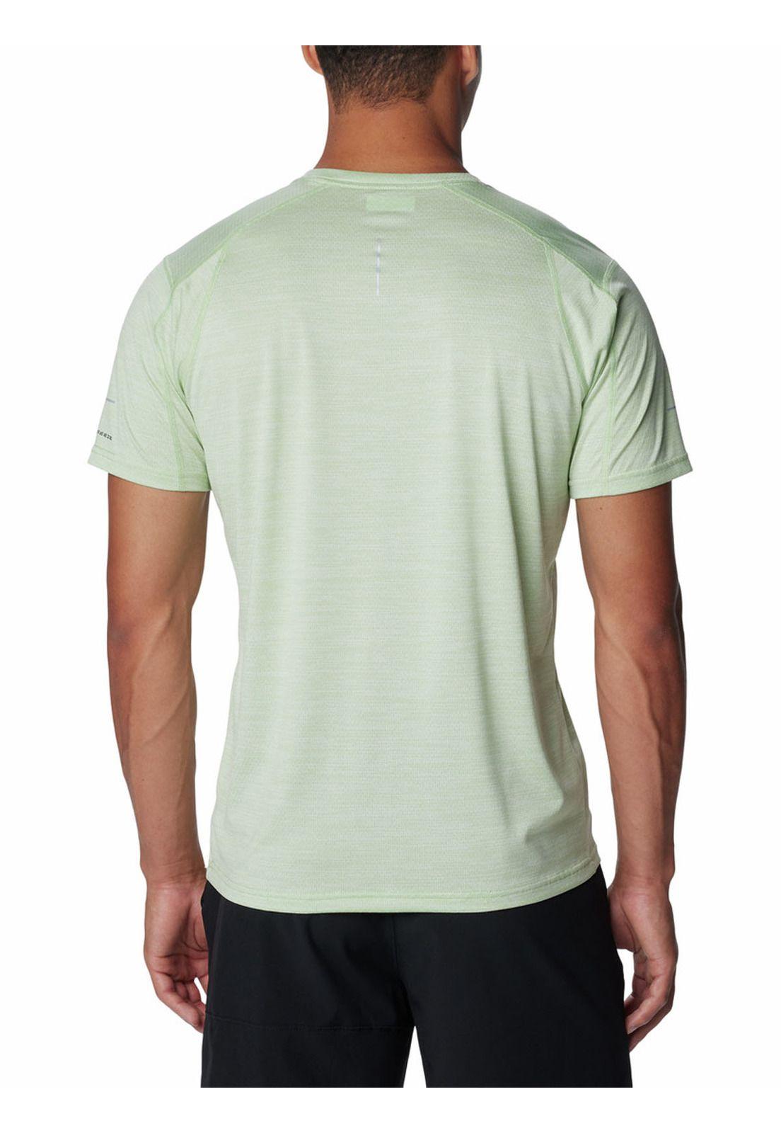 Polera Hombre Alpine Chill Zero Verde-6