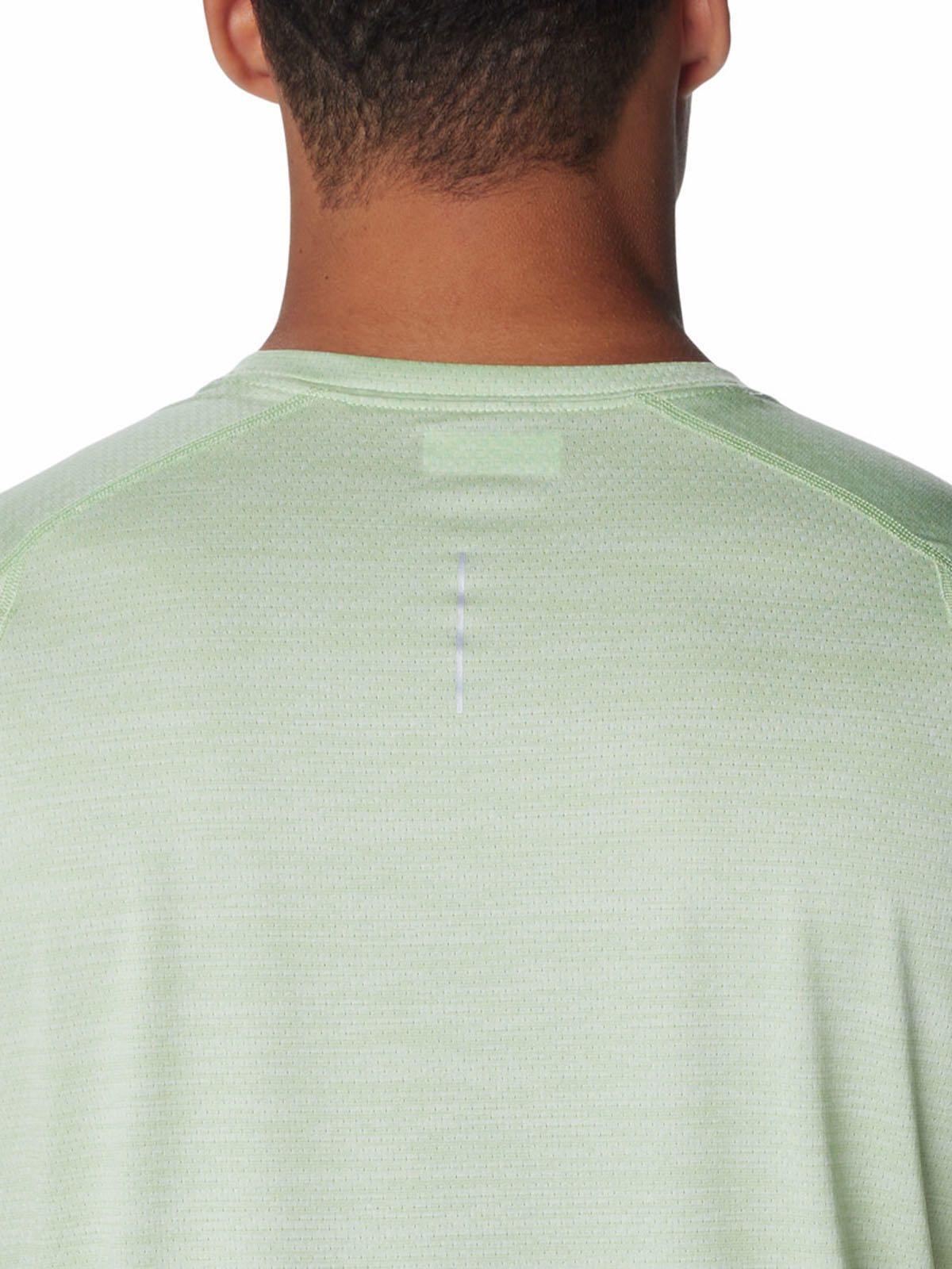 Polera Hombre Alpine Chill Zero Verde-4