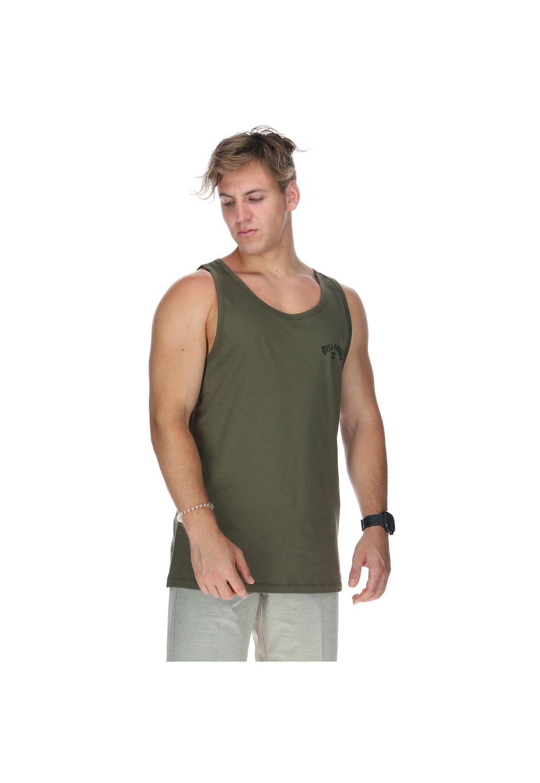 Polera S/M Arch Fill Polera S/M Verde Hombre-0