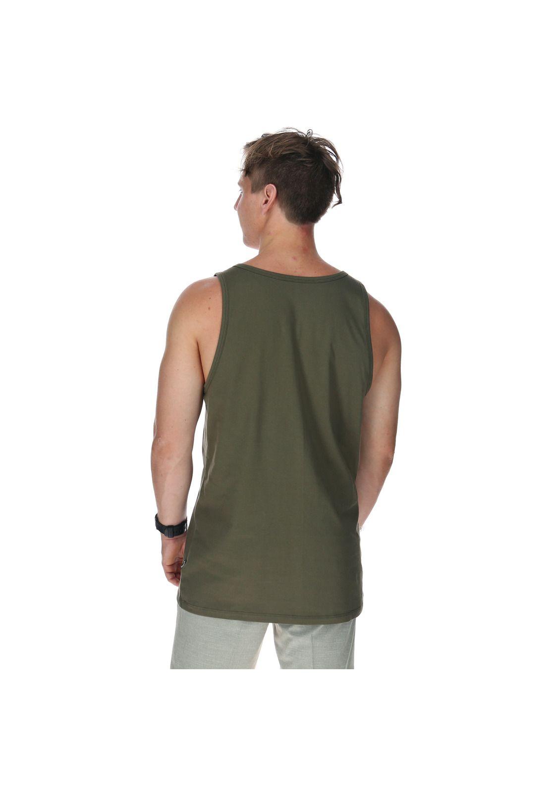 Polera S/M Arch Fill Polera S/M Verde Hombre-1