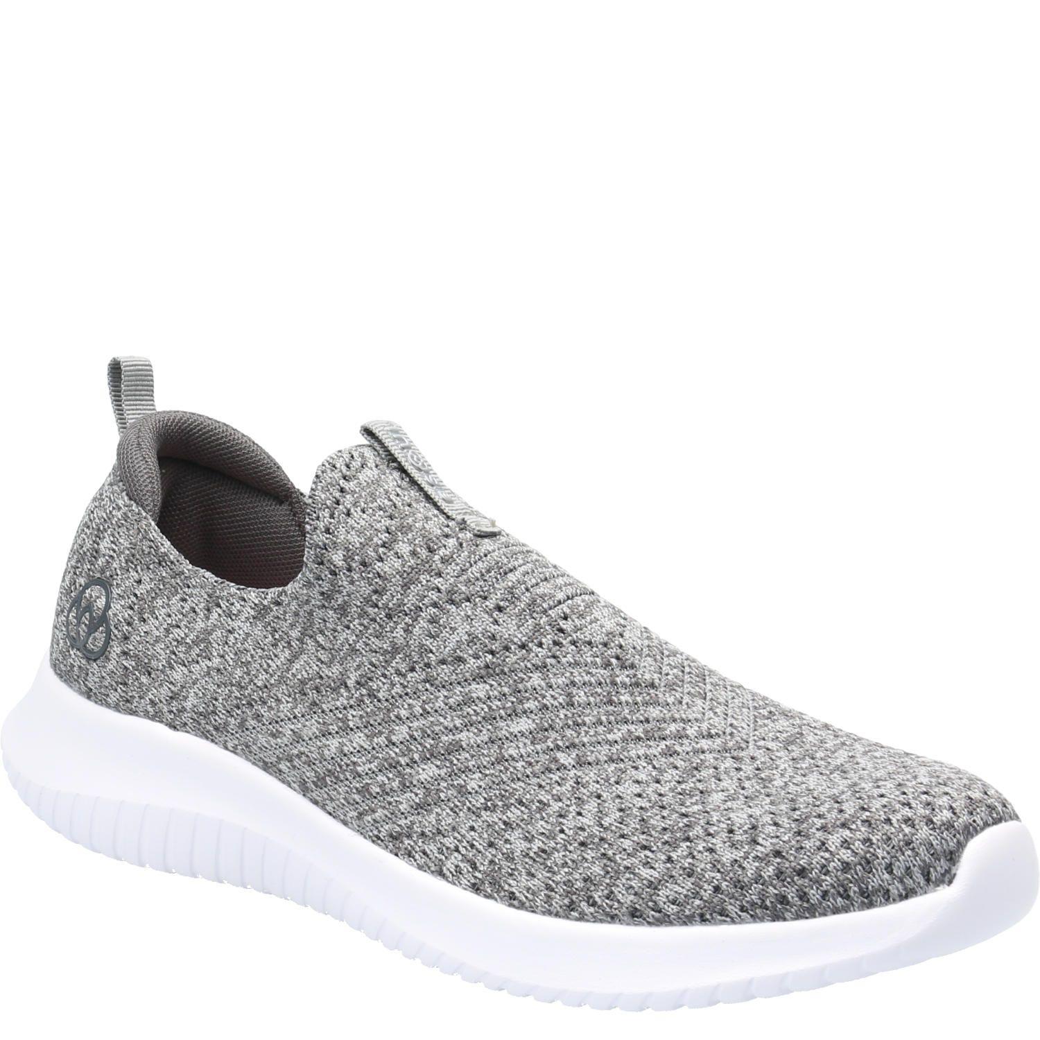 Zapatilla Mujer Slip On Karla Gris-0
