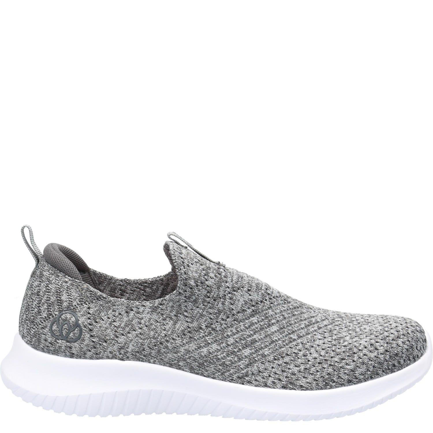 Zapatilla Mujer Slip On Karla Gris-1
