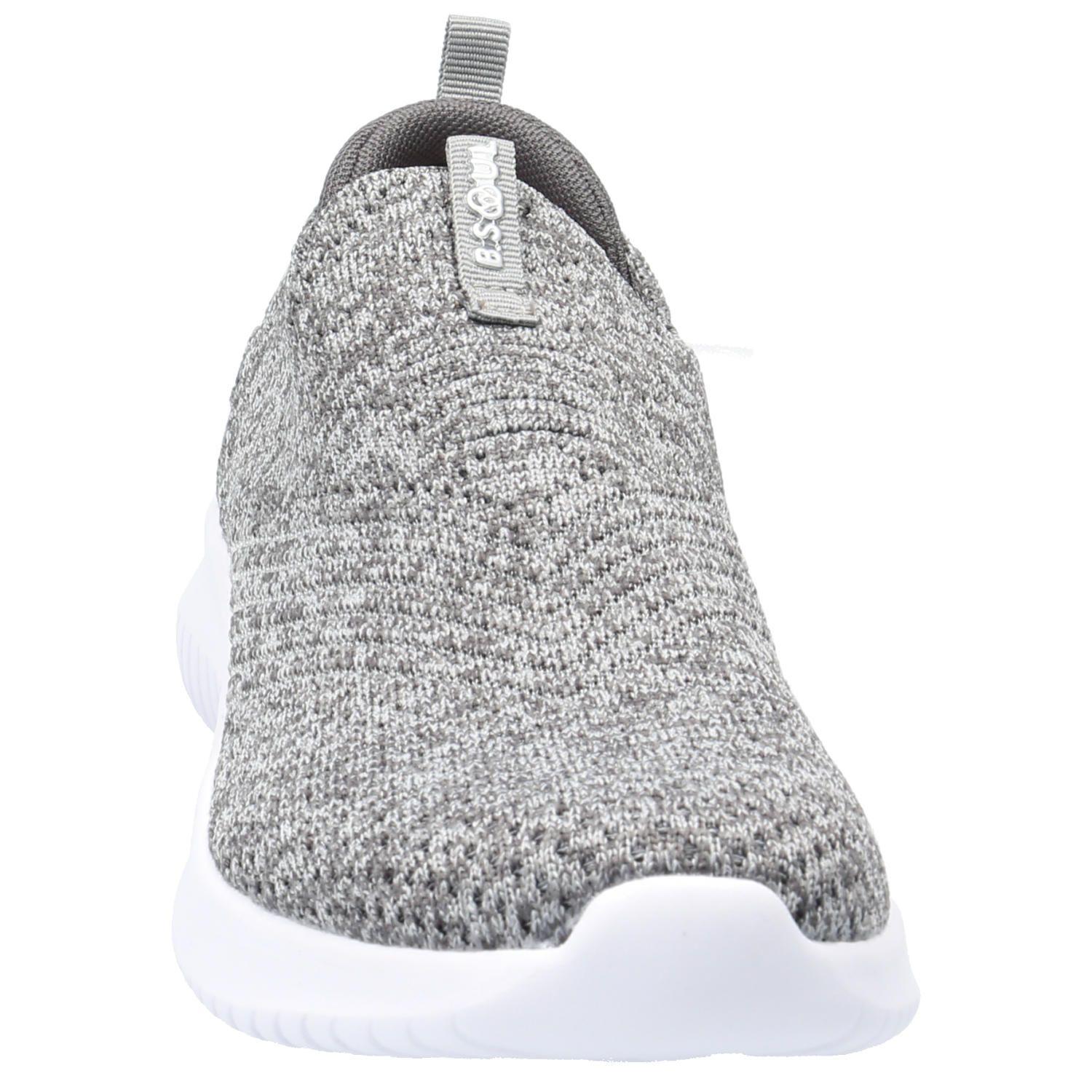 Zapatilla Mujer Slip On Karla Gris-2
