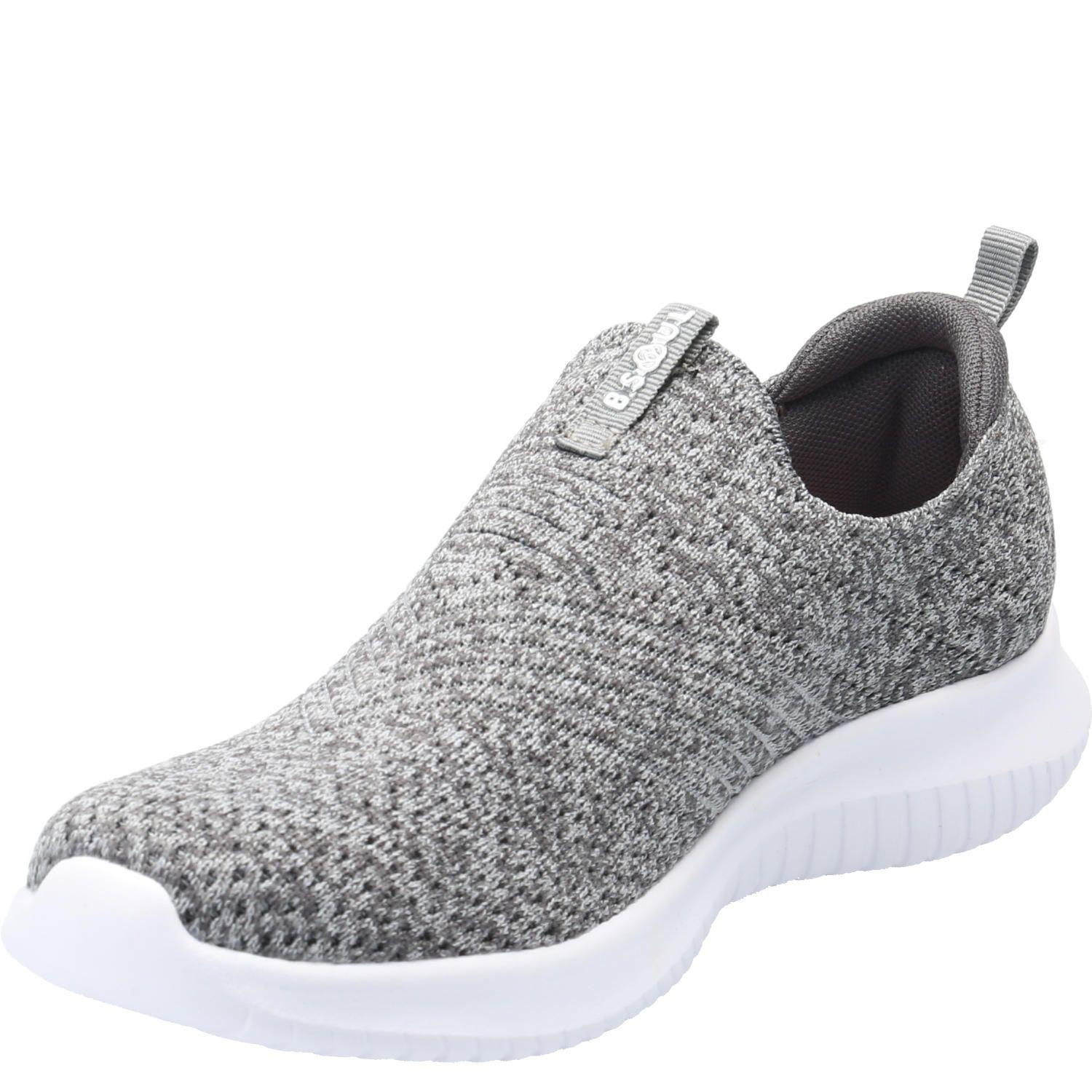 Zapatilla Mujer Slip On Karla Gris-3