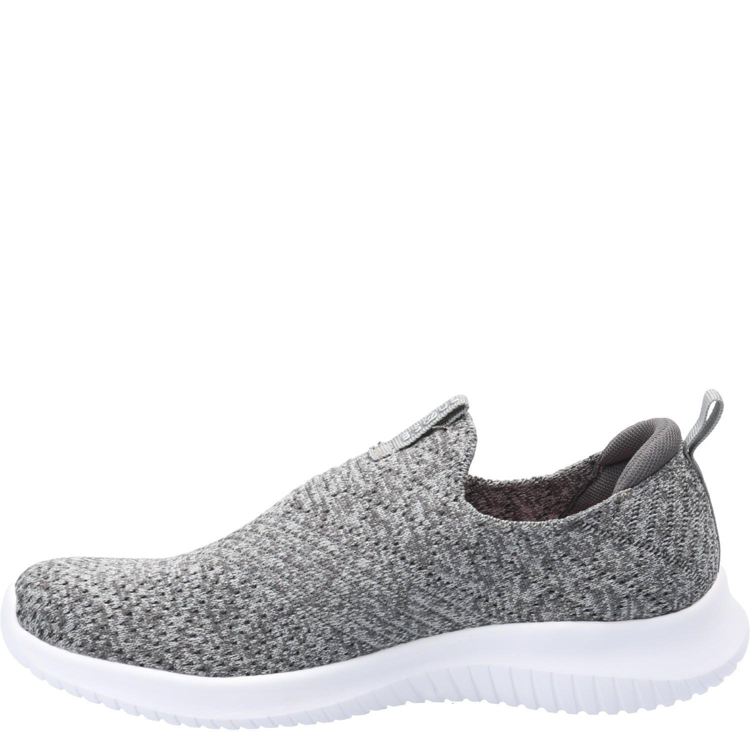 Zapatilla Mujer Slip On Karla Gris-4