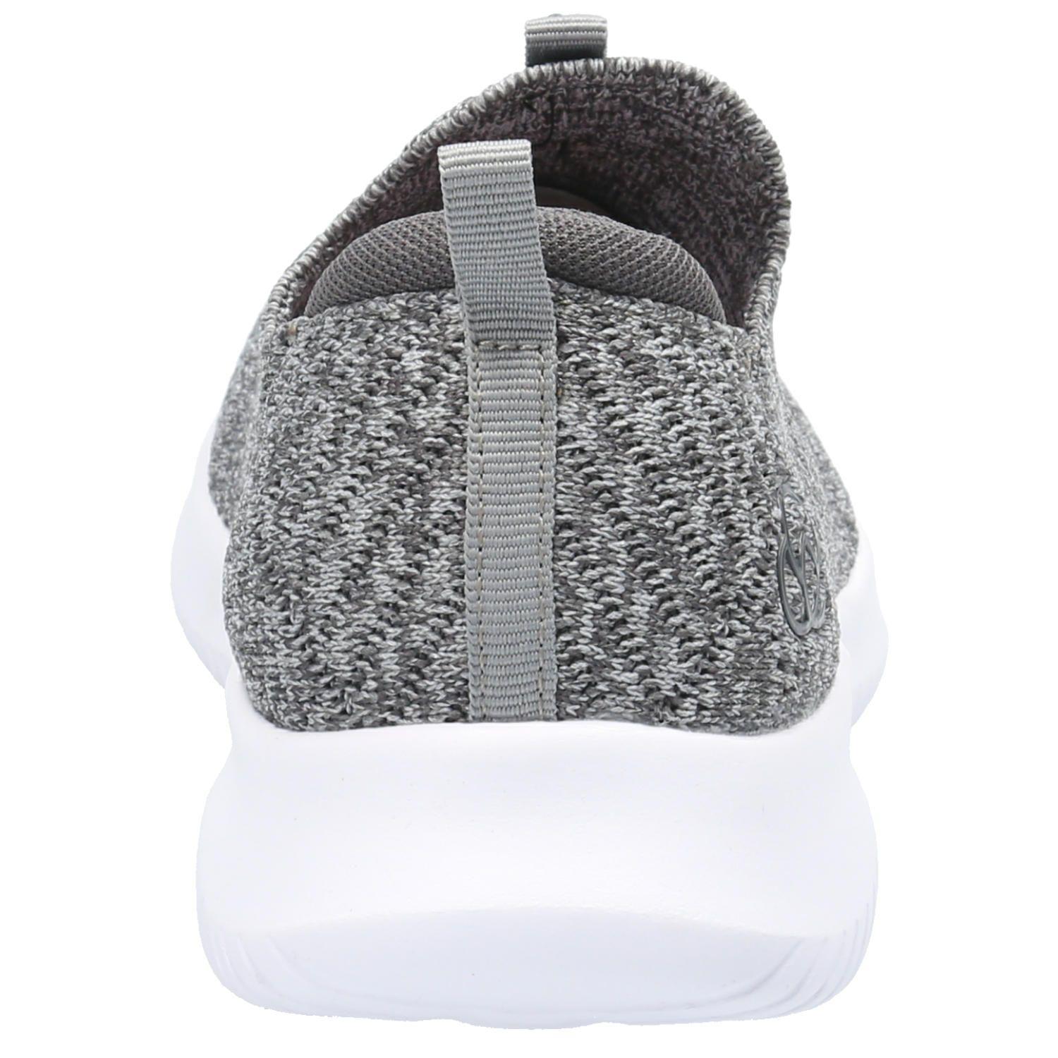 Zapatilla Mujer Slip On Karla Gris-5