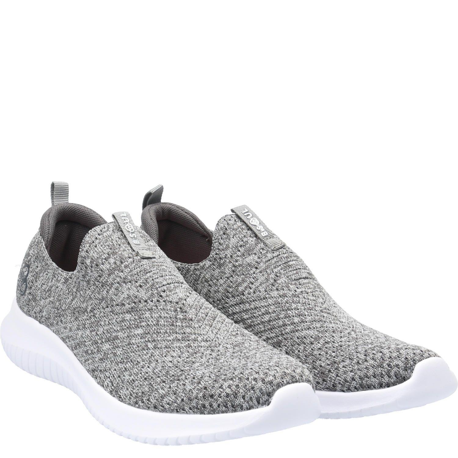 Zapatilla Mujer Slip On Karla Gris-7