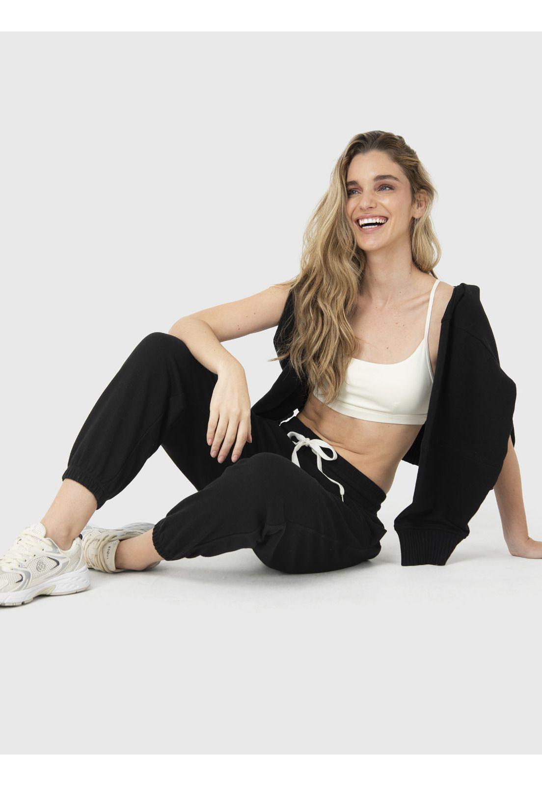 Pantalón Mujer Lia Negro-0
