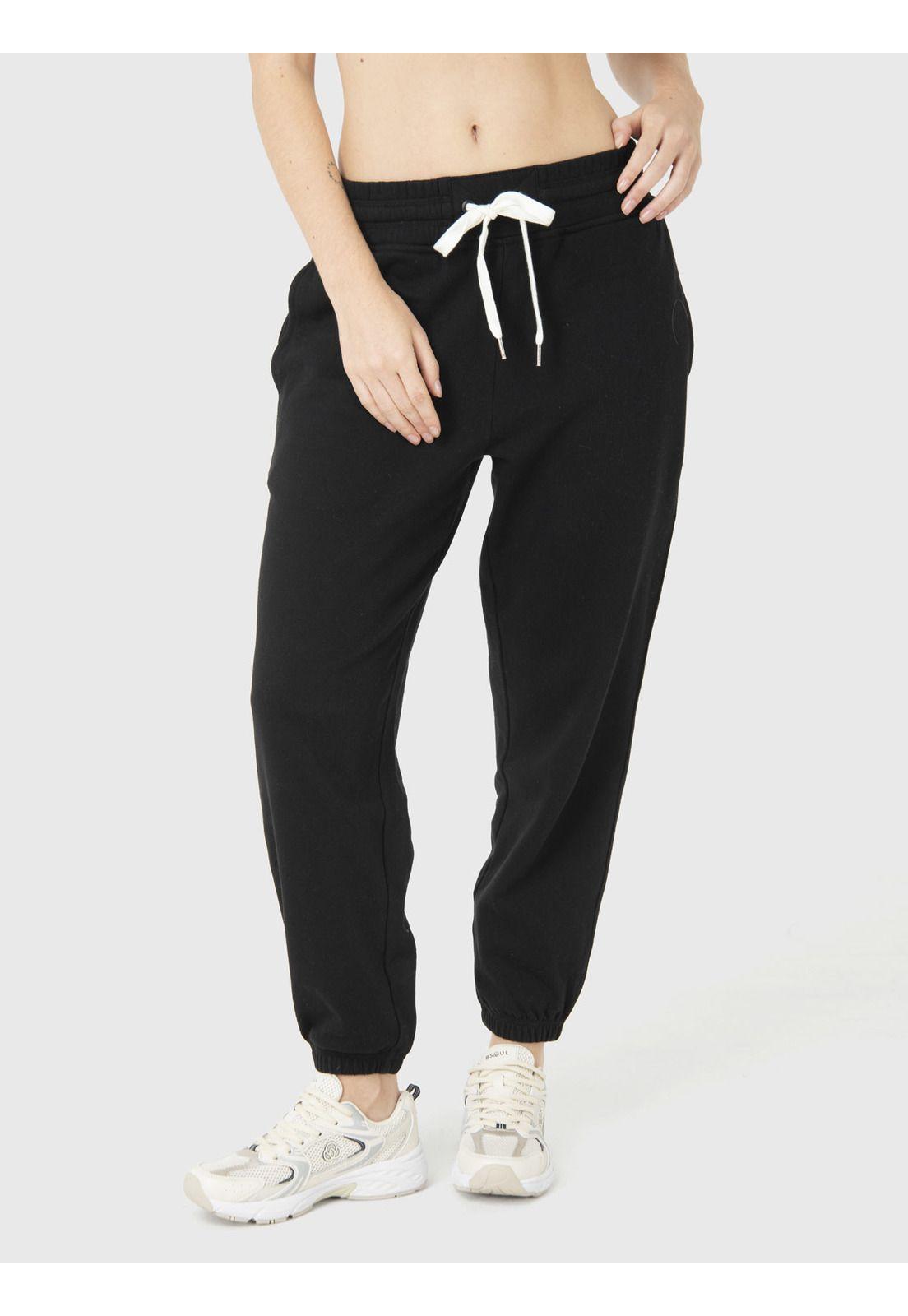 Pantalón Mujer Lia Negro-1